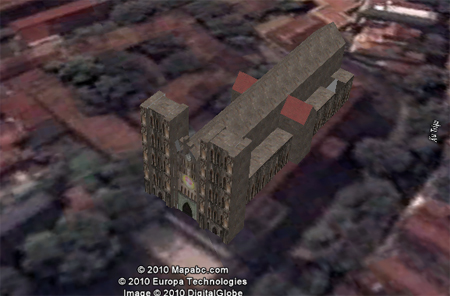 Hà Nội và TP HCM trên bản đồ Google Maps 3D - Tin180.com (Ảnh 8)